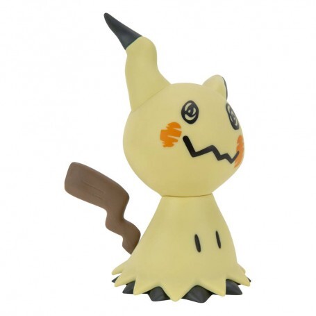 Mimikkyu, Pocket Monsters, Jazwares, Pre-Painted