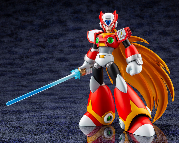 Zero, Rockman X2, Kotobukiya, Model Kit, 1/12, 4934054006427
