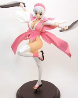 Iroha (2P Color), Samurai Spirits, A-Label, Pre-Painted, 1/6