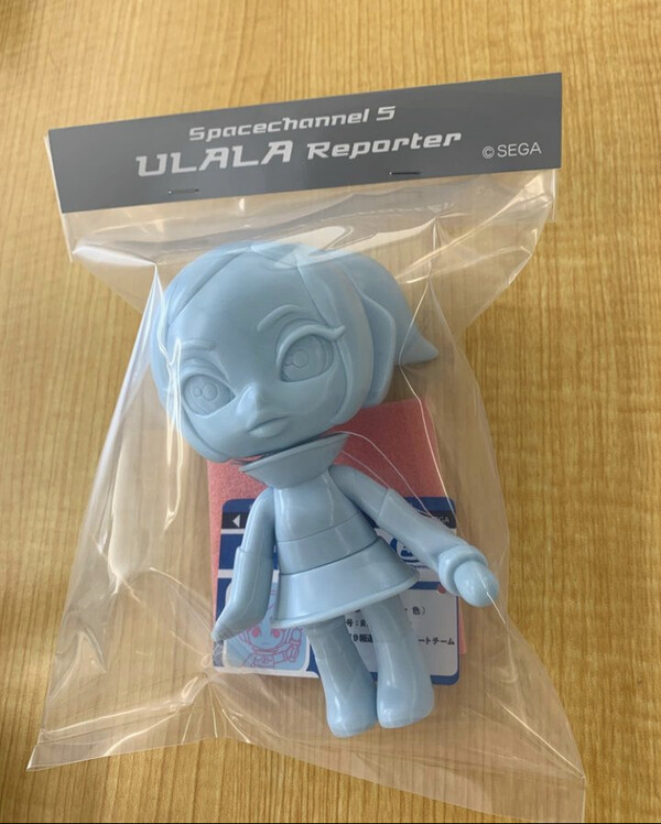 Ulala (Milky Blue White Watermelon), Space Channel 5, Space Sofubi-dan, Action/Dolls