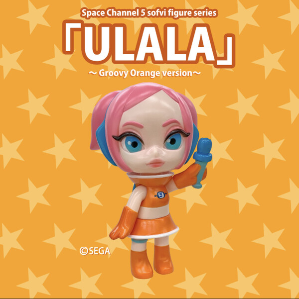 Ulala (Groovy Orange), Space Channel 5, Space Sofubi-dan, Action/Dolls