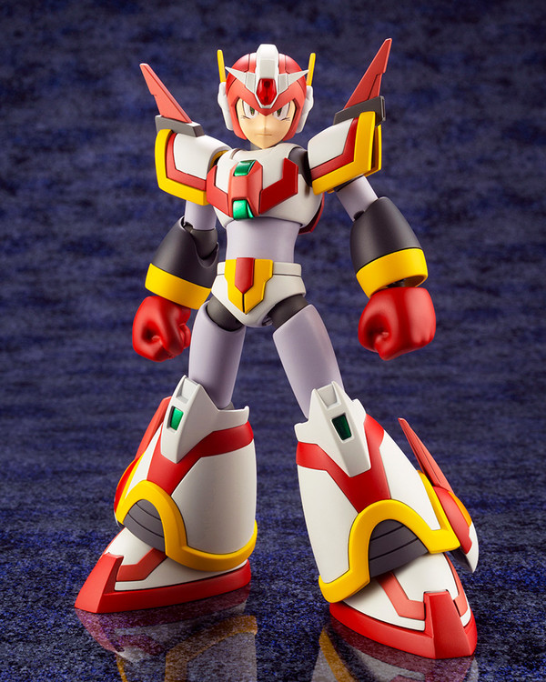 Rockman X (Fourth Armor Rising Fire), Rockman X4, Kotobukiya, Model Kit, 1/12, 4934054018741