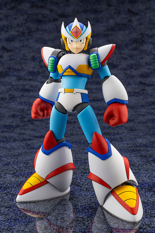 Rockman X (Second Armor), Rockman X2, Kotobukiya, Model Kit, 1/12, 4934054028443