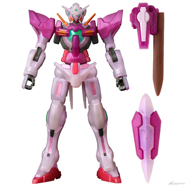 GN-001 Gundam Exia (Trans-Am Mode), Kidou Senshi Gundam 00, Bandai, Action/Dolls