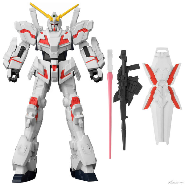 RX-0 Unicorn Gundam (Destroy Mode), Kidou Senshi Gundam UC, Bandai, Action/Dolls