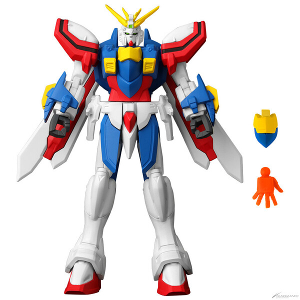 GF13-017NJII God Gundam, Kidou Butouden G Gundam, Bandai, Action/Dolls
