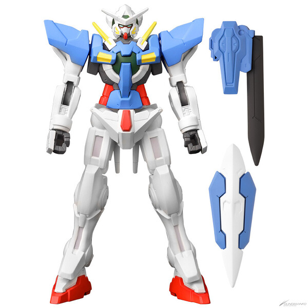 GN-001 Gundam Exia, Kidou Senshi Gundam 00, Bandai, Action/Dolls