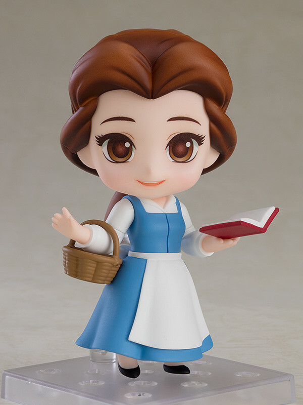 Belle, Cogsworth, Lumière (Village Girl), Beauty And The Beast, Good Smile Company, Action/Dolls
