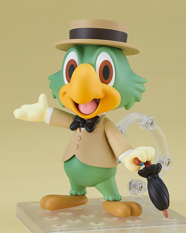 Jose Carioca, The Three Caballeros, Good Smile Company, Action/Dolls