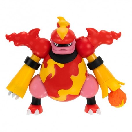 Booburn, Pocket Monsters, Jazwares, Action/Dolls