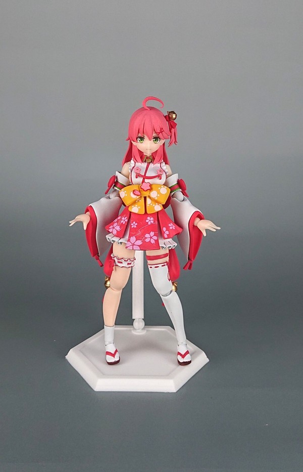 Sakura Miko, Hololive, Act-Knife, Garage Kit, 1/12