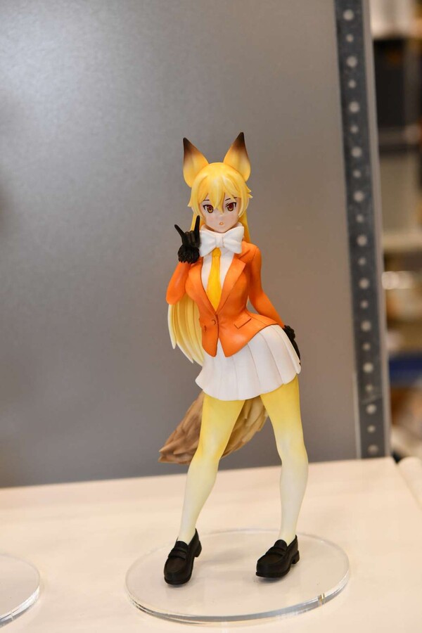 Kitakitsune, Kemono Friends, Gekkakoubou, Garage Kit