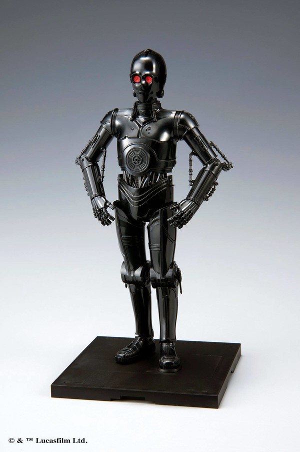0-0-0, Star Wars, Bandai Spirits, Model Kit, 1/12