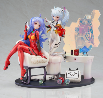 22 Niang, 33 Niang (Neon Genesis Evangelion 2233 Co-branded), Bilibili, Neon Genesis Evangelion, Unknown, Pre-Painted, 1/8