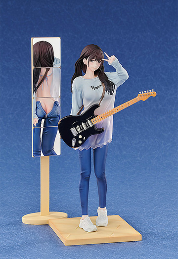 Guitar MeiMei (Flower & Mirror), Guitar MeiMei, Luminous Box, Pre-Painted, 1/7