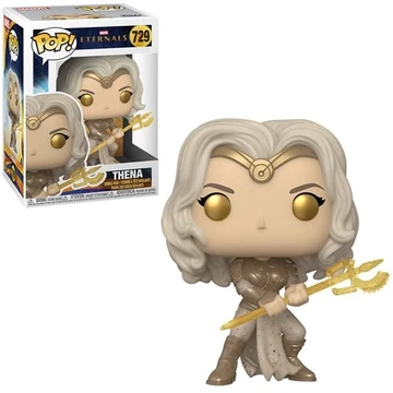 Thena (#729), Eternals, Funko, Pre-Painted