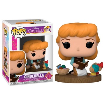 Cinderella (#1015), Cinderella, Funko, Pre-Painted