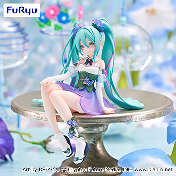 Hatsune Miku (Asagao), Piapro Characters, FuRyu, Pre-Painted