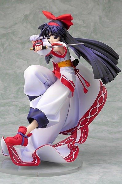 Nakoruru, Samurai Spirits Tenkaichi Kenkakuden, Art Storm, Pre-Painted, 1/6, 4571116961166