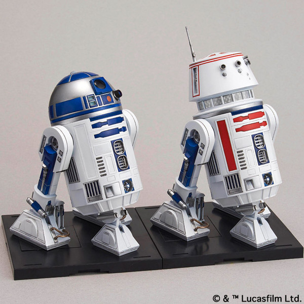 R2-D2, Star Wars, Bandai, Model Kit, 1/12