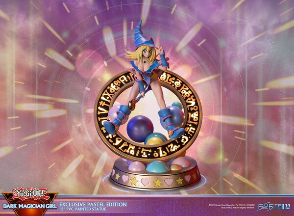 Black Magician Girl (Pastel Edition, Exclusive Edition), Yu-Gi-Oh! Duel Monsters, First 4 Figures, Pre-Painted