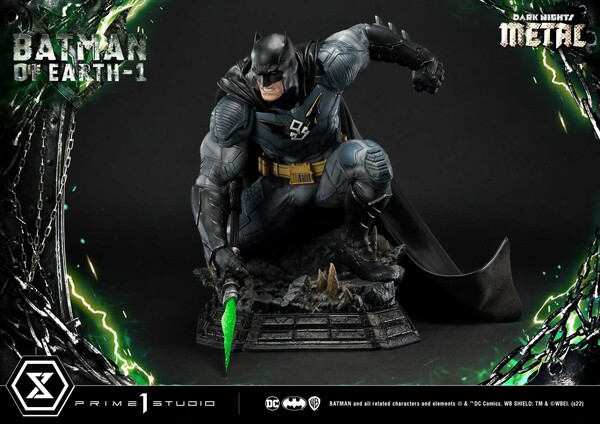 Batman (Batman of Earth-1), Dark Nights: Metal, Prime 1 Studio, Pre-Painted, 1/3, 4580708043852