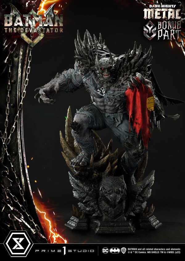 The Devastator (DX Bonus), Dark Nights: Metal, Prime 1 Studio, Pre-Painted, 1/3, 4580708043845