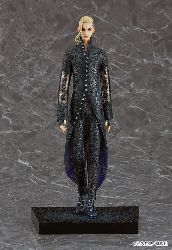 Ryuuguuji Ken (Volume 25 CoIllustration), Tokyo卍Revengers, Good Smile Company, Orange Rouge, Pre-Painted, 1/7, 4580416947879