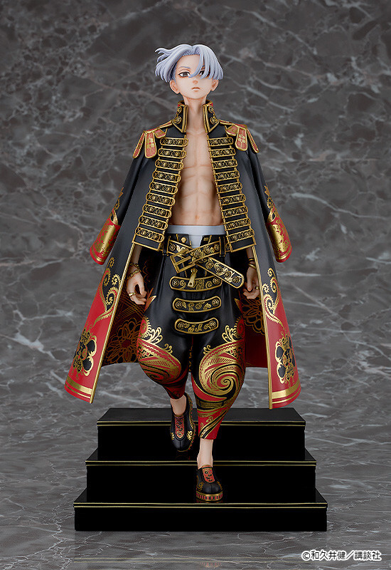 Sano Manjirou (Volume 24 CoIllustration), Tokyo卍Revengers, Good Smile Company, Orange Rouge, Pre-Painted, 1/7, 4580416947640
