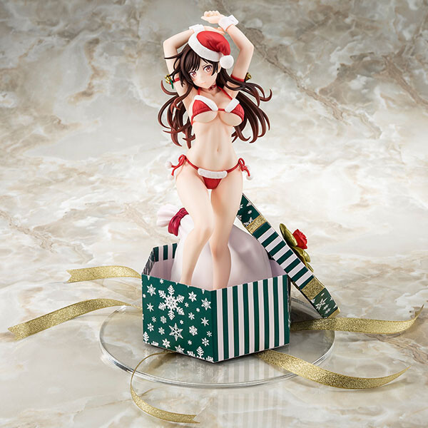 Mizuhara Chizuru (2nd Xmas), Kanojo, Okarishimasu, Hakoiri Musume, Pre-Painted, 1/6, 4570000500108