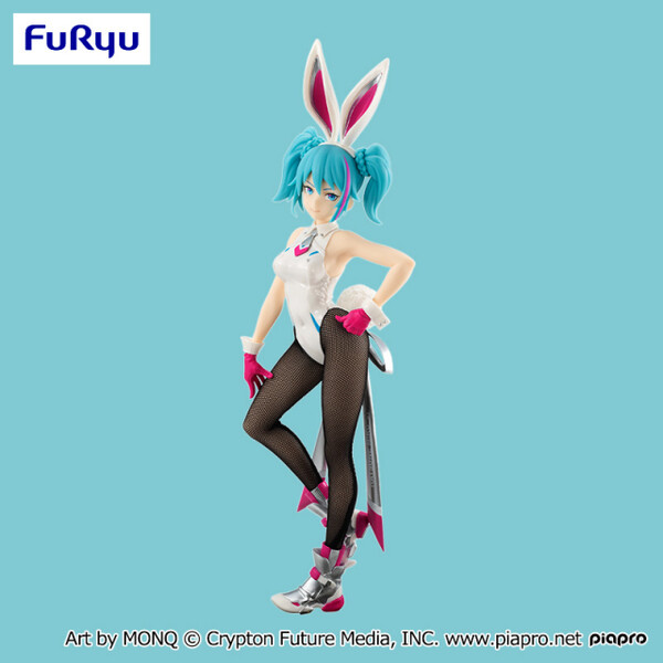 Hatsune Miku (Street, Pink), Piapro Characters, FuRyu, Pre-Painted