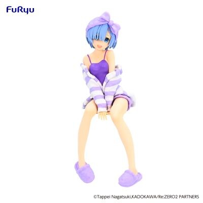 Rem (Room Wear, Purple), Re:Zero Kara Hajimeru Isekai Seikatsu, FuRyu, Pre-Painted