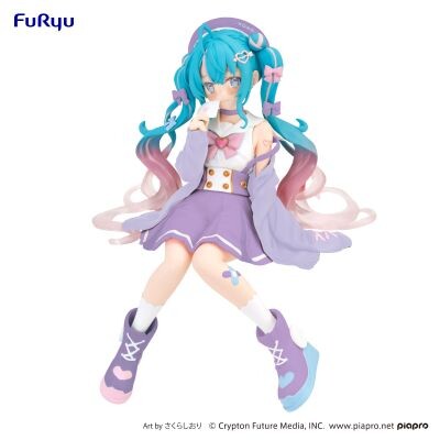 Hatsune Miku (Koisuru Sailor Fuku, Purple), Piapro Characters, FuRyu, Pre-Painted