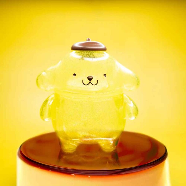 Pompompurin (Glitter Edition), Pompompurin, Unbox Industries, Pre-Painted