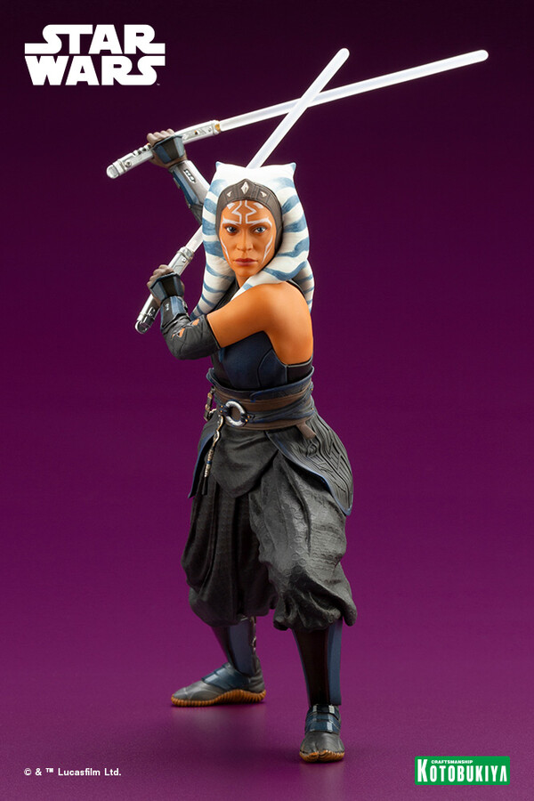 Ahsoka Tano, The Mandalorian, Kotobukiya, Pre-Painted, 1/10, 4934054039579