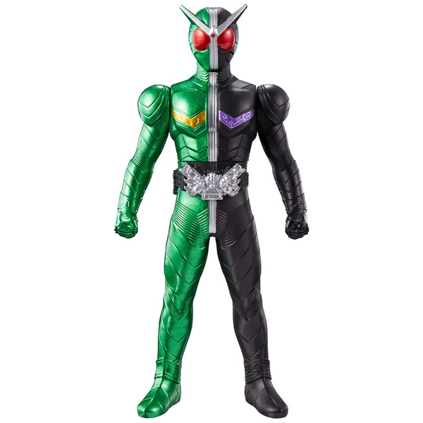 Kamen Rider Double Cyclone Joker, Kamen Rider W, Bandai, Pre-Painted, 4549660833680