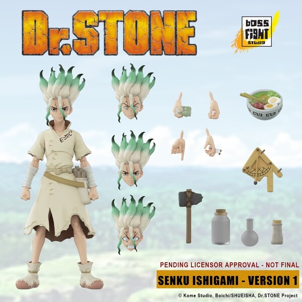 Ishigami Senkuu, Dr. Stone, Boss Fight Studio, Action/Dolls