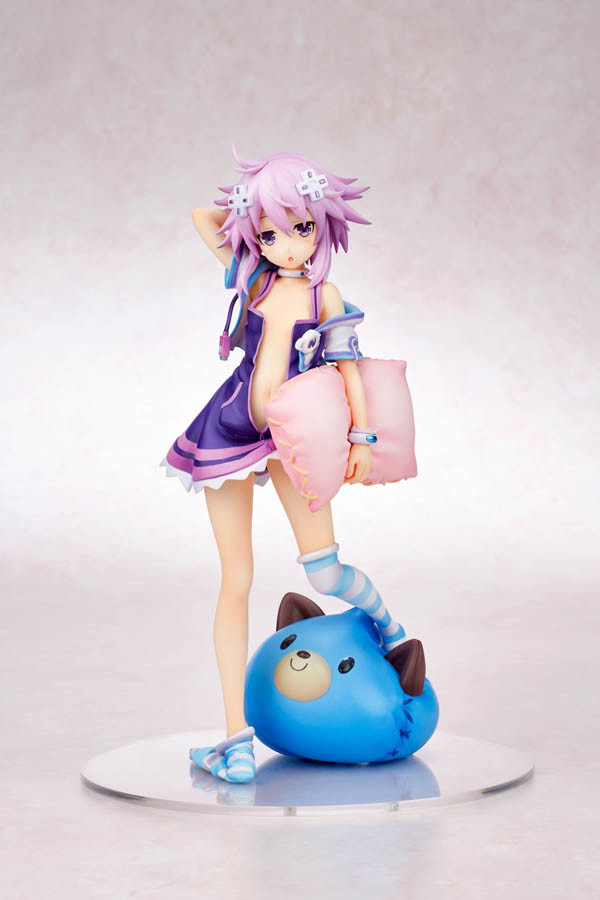 Neptune, Choujigen Game Neptune: The Animation, Broccoli, Pre-Painted, 1/8, 4510417367871