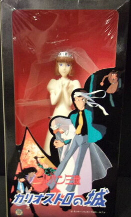 Clarisse d'Cagliostro (Wedding dress), Lupin III: Cagliostro No Shiro, Medicom Toy, Action/Dolls