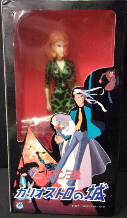 Mine Fujiko, Lupin III: Cagliostro No Shiro, Medicom Toy, Action/Dolls