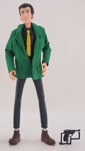 Lupin the 3rd, Lupin III: Cagliostro No Shiro, Medicom Toy, Action/Dolls