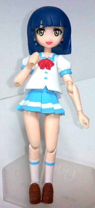 Asuka Nishi, Suzakinishi THE ANIMATION, Scissors Rebirth, Garage Kit, 1/12