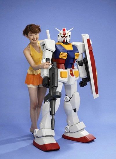 RX-78-2 Gundam, Kidou Senshi Gundam, Bandai, Model Kit, 1/12