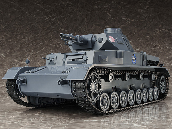 Panzer IV Ausf. D "Finals", Girls Und Panzer, Max Factory, Model Kit, 1/12, 4545784063804