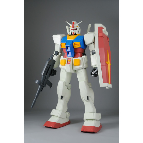 RX-78-2 Gundam (Animation Color), Kidou Senshi Gundam, Bandai, Model Kit, 1/12