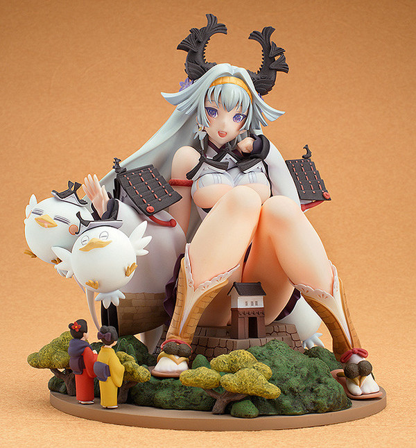 Himejijou, Sengoku Bushouki Muramasa, Max Factory, Pre-Painted, 1/350, 4545784041888