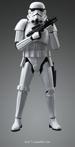 Stormtrooper, Star Wars, Bandai, Model Kit, 1/12, 4543112943798