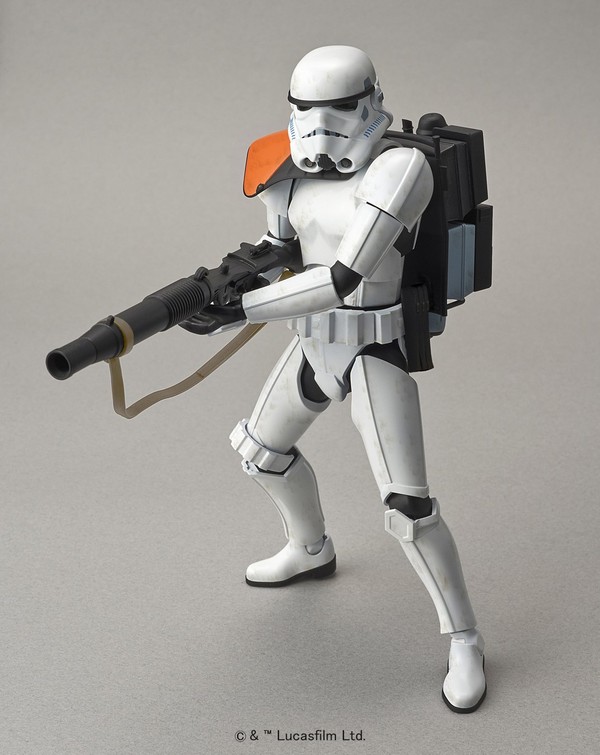 Sandtrooper, Star Wars, Bandai, Model Kit, 1/12