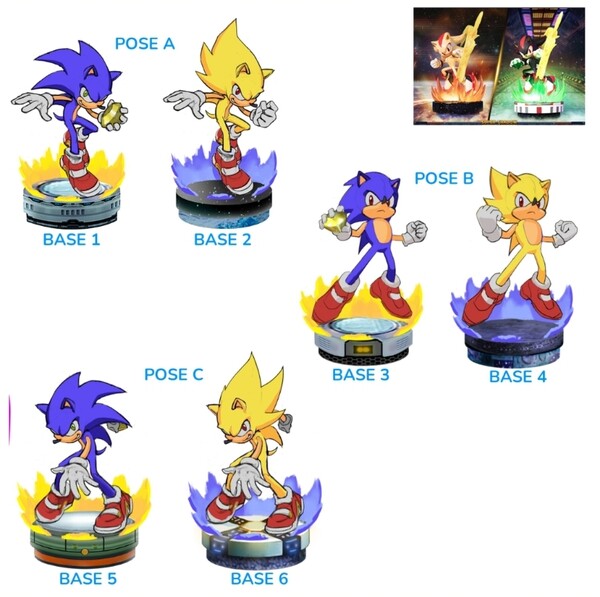 Super Sonic, Sonic Adventure 2, First 4 Figures, Pre-Painted