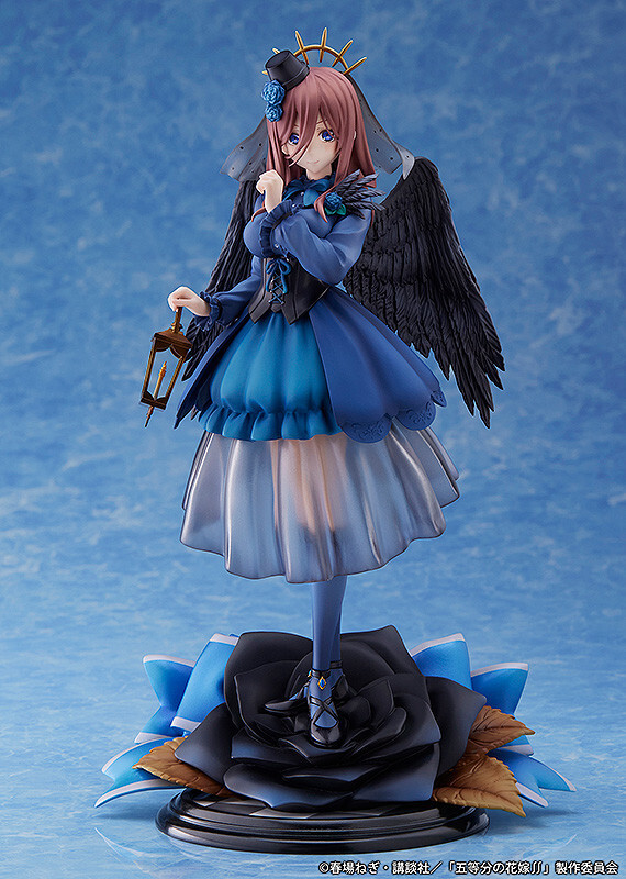 Nakano Miku (Fallen Angel), Gotoubun No Hanayome ∬, Alice Glint, Good Smile Company, Proof, Pre-Painted, 1/7, 4582666820049